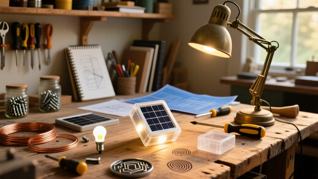DIY Solar Garden Lights: Build Your Own Pathway Lights