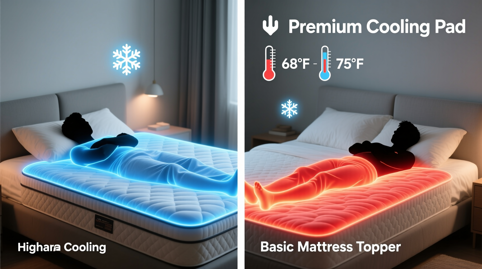 are cooling mattress pads effective or just expensive bedding upgrades