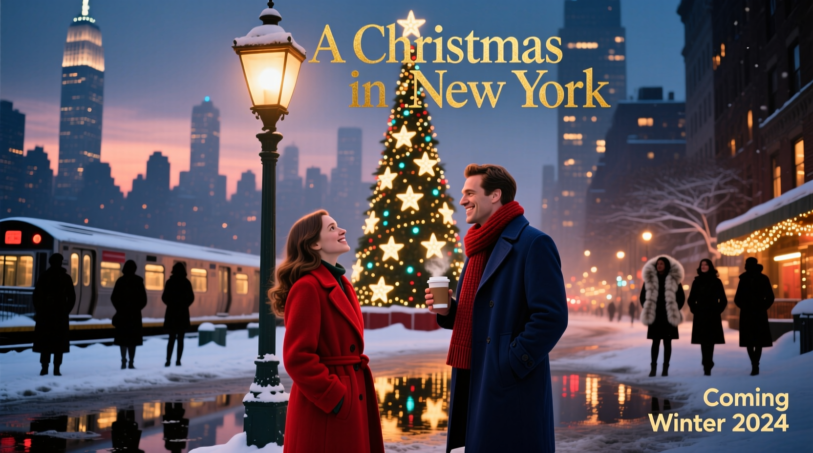 a christmas in new york movie