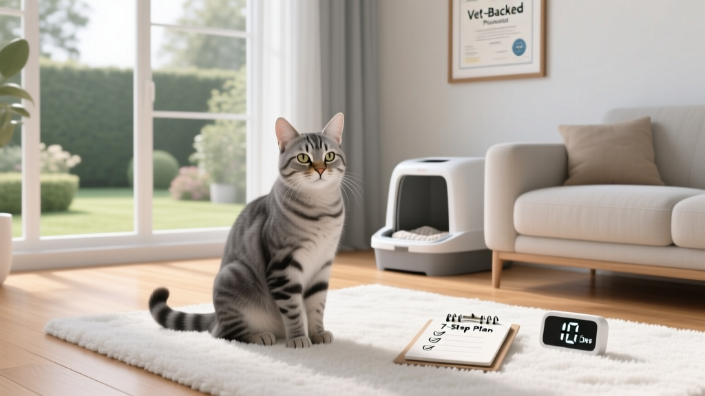 How to Fix Cat Behavior Problems Peeping