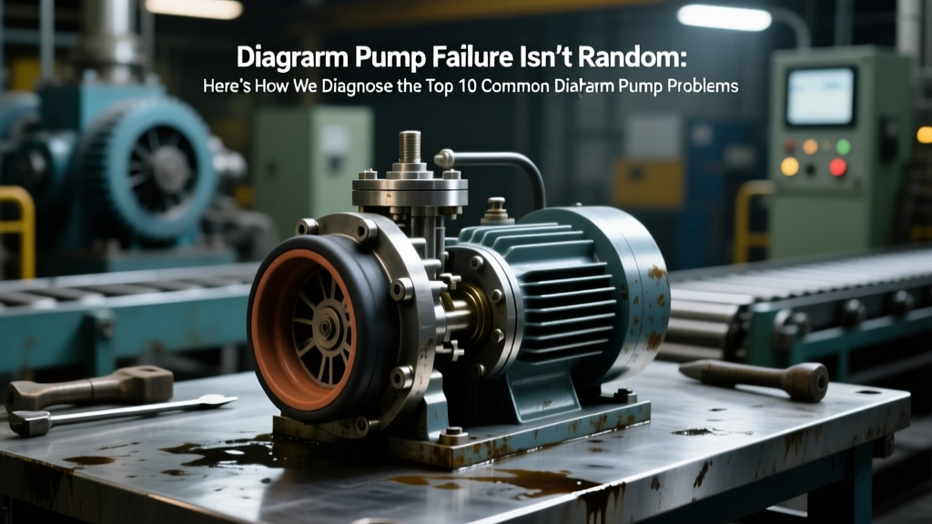 Diaphragm Pump Failure Diagnosis: Top 10 Problems Solved