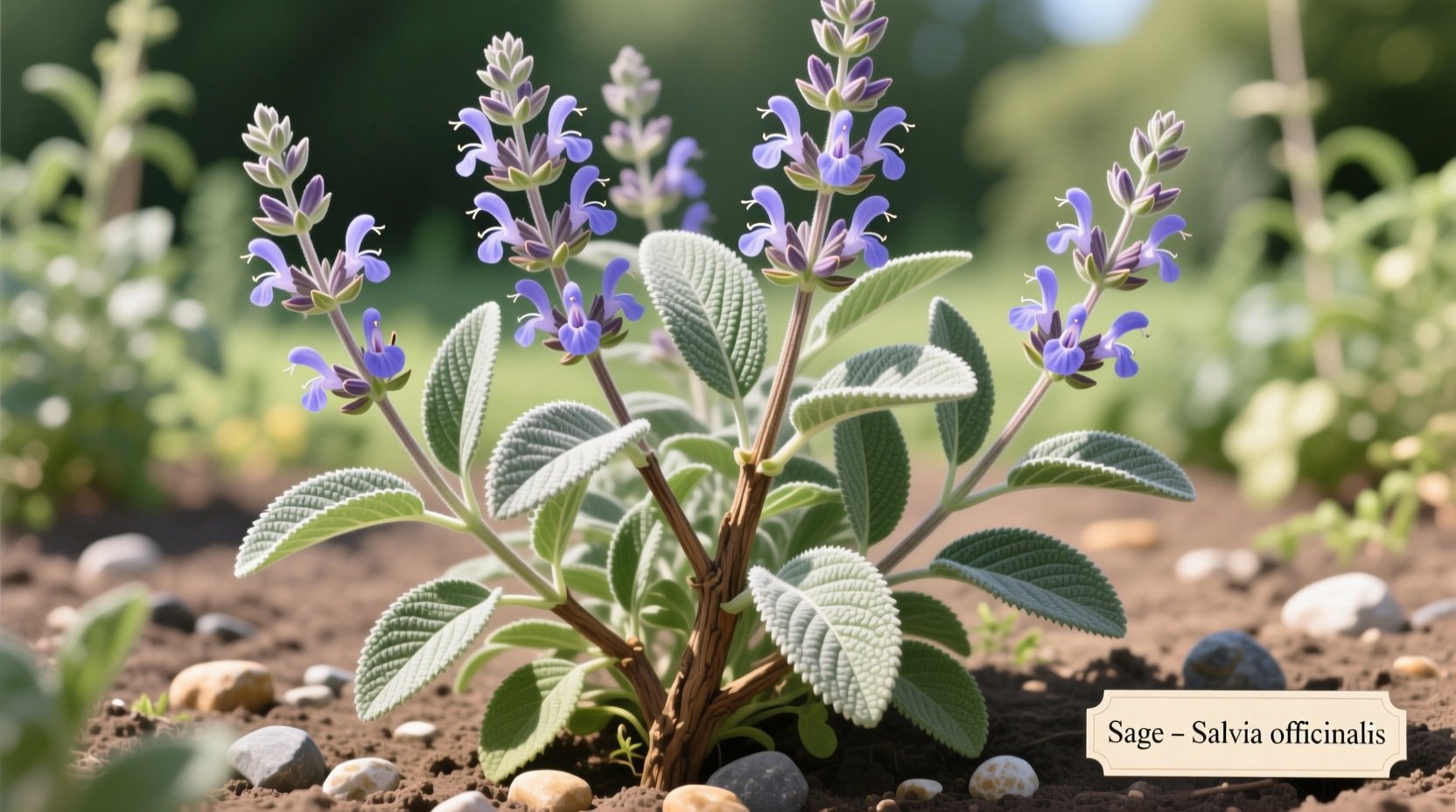 7 Ways to Identify Sage Plants | TheHomeSprouts