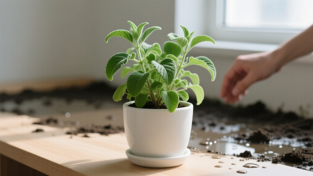 Indoor Salvia Leaf Drop: Causes & Science-Backed Fixes