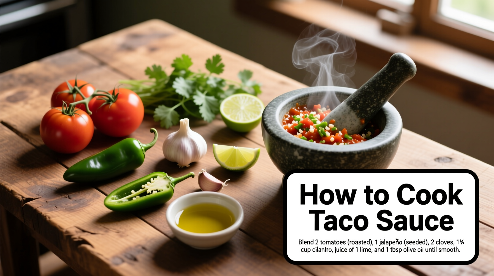 Homemade Taco Sauce Recipe: Authentic 25-Minute Guide