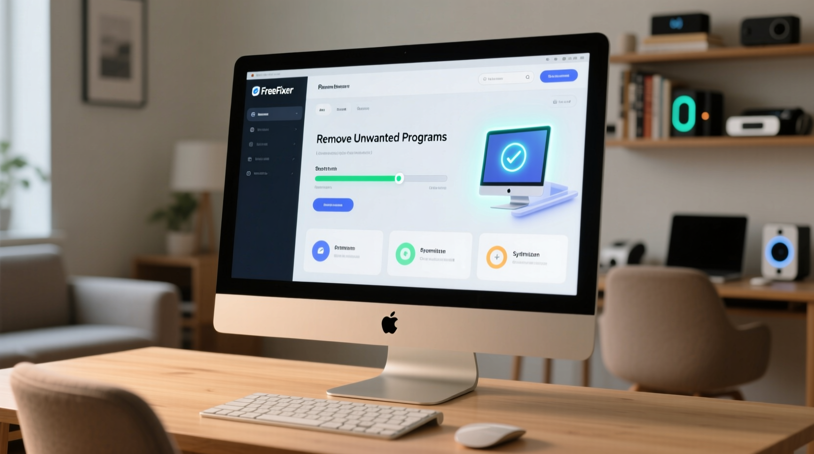 freefixer removes unwanted programs from your pc
