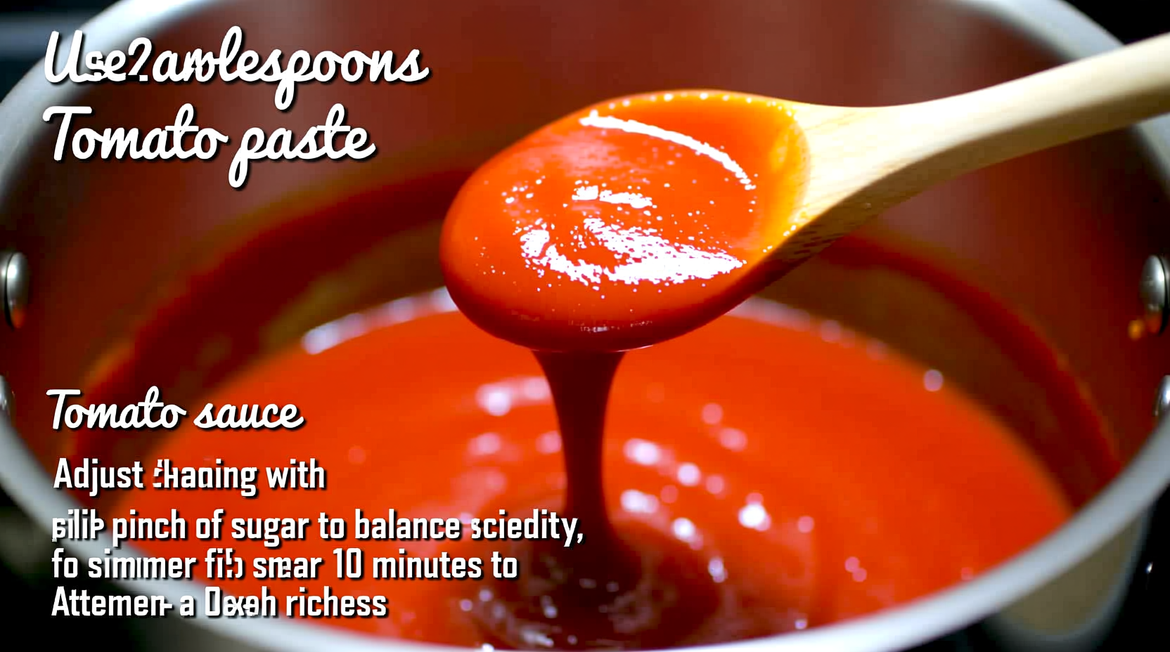 Tomato Paste Substitute for Sauce: Perfect 1:3 Ratio Guide