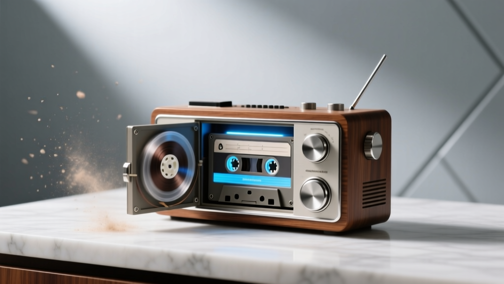 Radio Cassette Recorder Buyers 2025: 7 Non-Negotiable Features You’re Overlooking (And Why Most Fail at Tape Playback Fidelity)