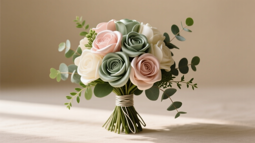 Silk Wedding Bouquet: 7 Steps in Under 90 Minutes