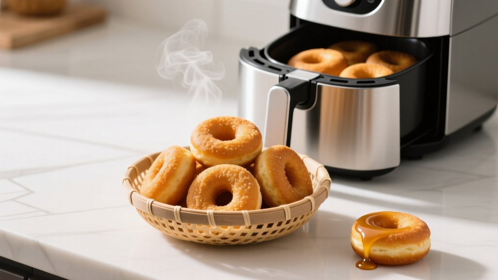 Air Fryer Mini Donuts: Crispy, Light & Oil-Free