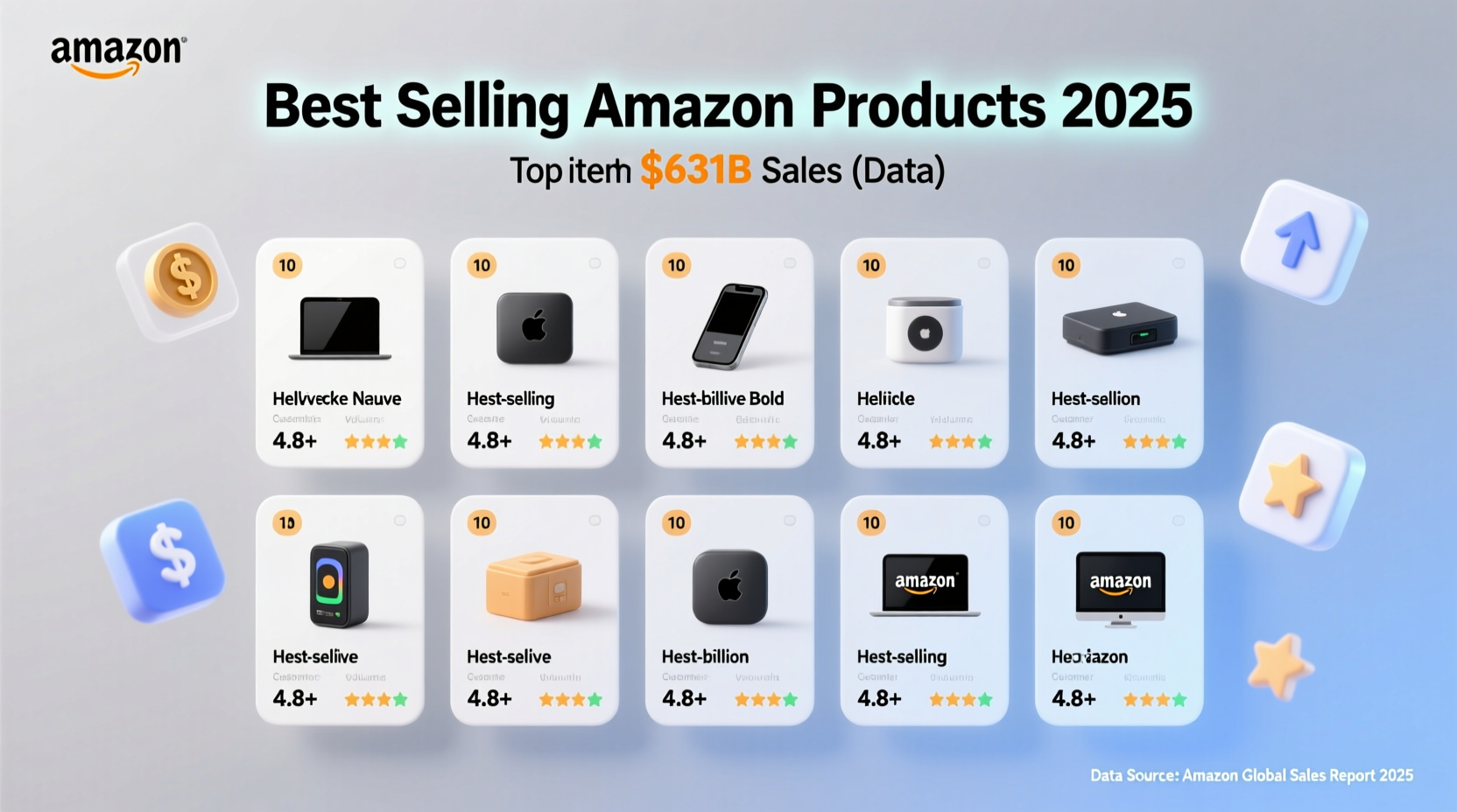 best selling amazon products