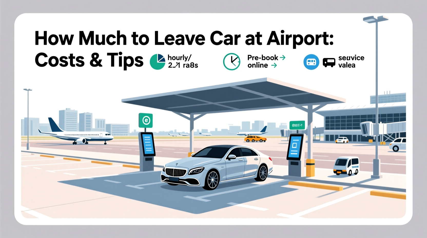 how much to leave car at airport