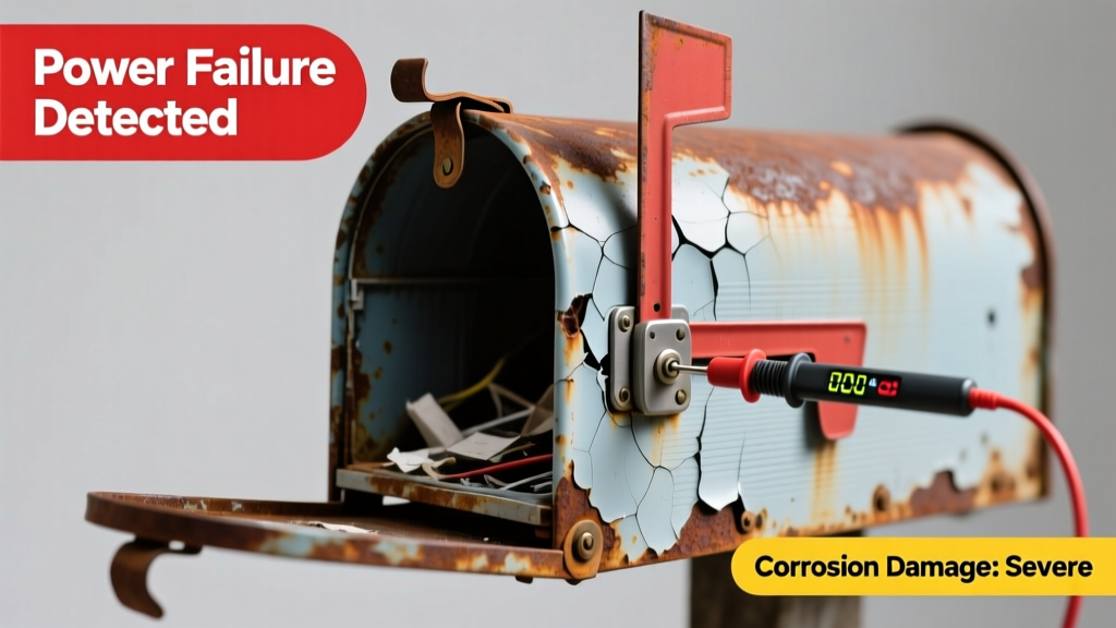 Mailbox Rusted and Not Working at All: Quick Diagnosis