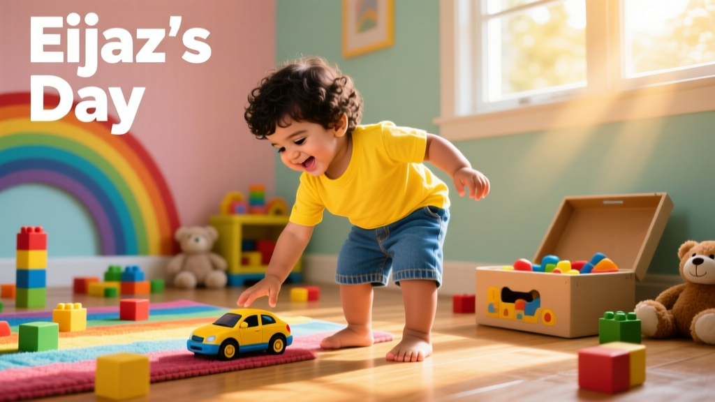Eijaz: Understanding Sensory Processing and Behavioral Patterns in Toddlers Aged 2–4 Years