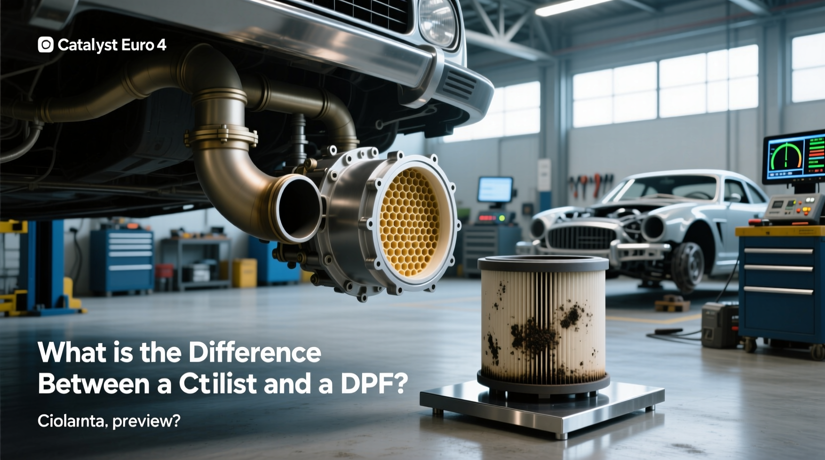 How to Choose Catalyst Euro 4 & DPF: Buying Guide