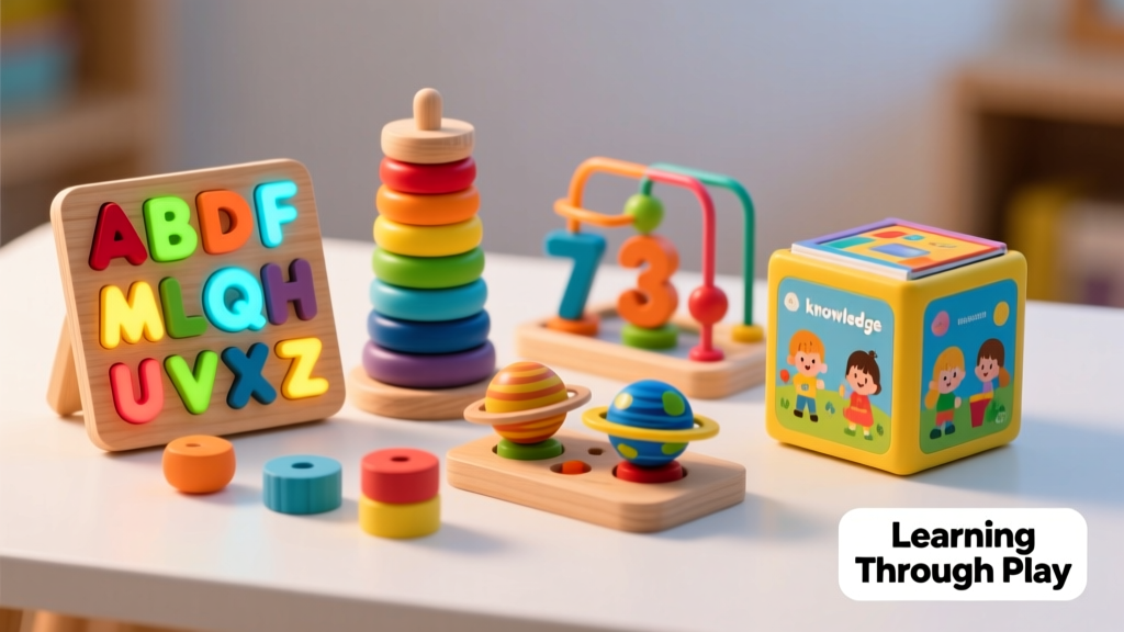 Knowledge in Child Development and Toy Safety: Evidence-Based Insights for Parents and Educators