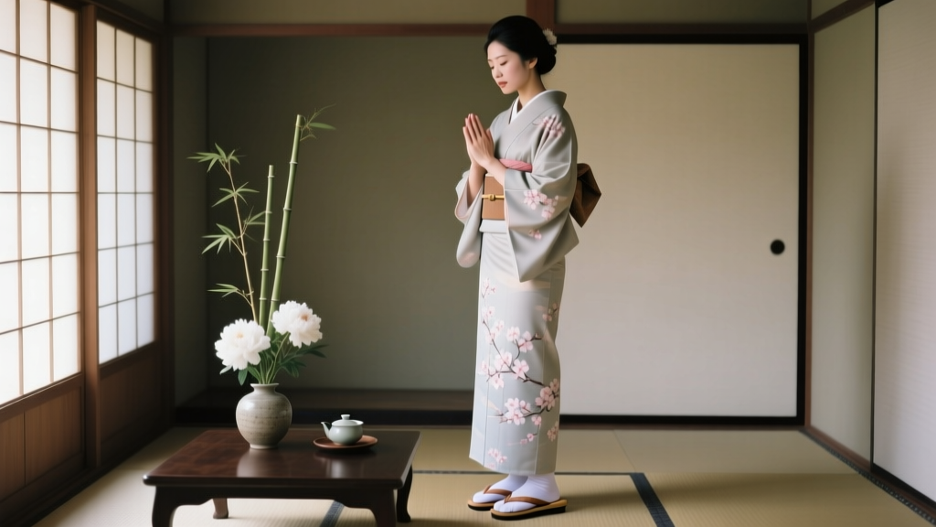 Kimono Dress Codes For Japanese Tea Ceremony And Ikebana