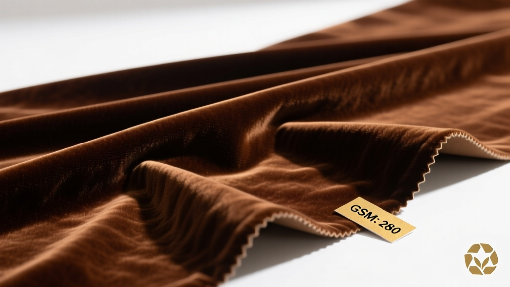 Brown Velvet Fabric by the Yard: Luxury, Innovation & Sustainability