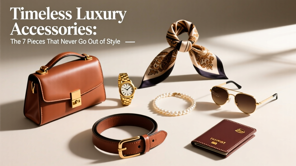 Timeless Luxury Accessories: The 7 Pieces That Never Go Out of Style