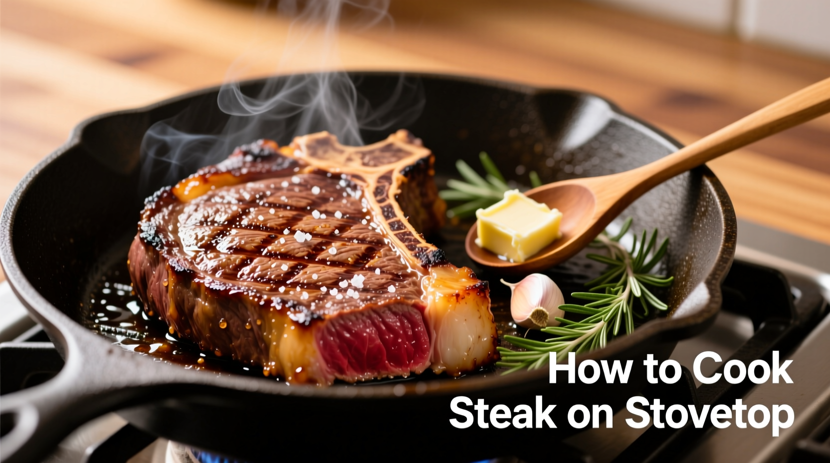 how to cook steak on stovetop