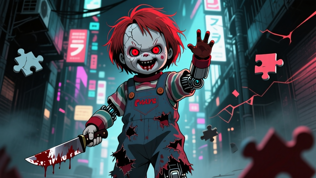 Chucky Full Body: The Complete Anatomy of Horror's Most Detailed Killer Doll