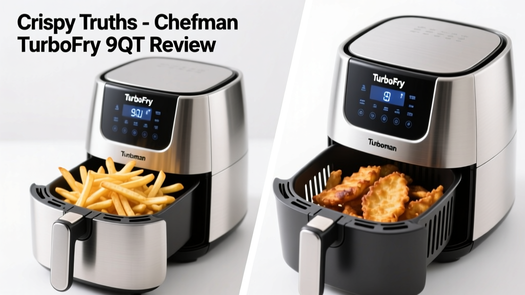 Chefman TurboFry 9-Quart Review: Crispy Truths