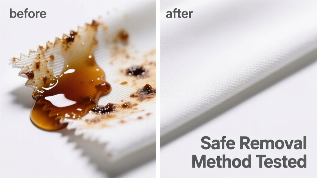 How to Remove Tree Sap from Polyester Fabric Safely