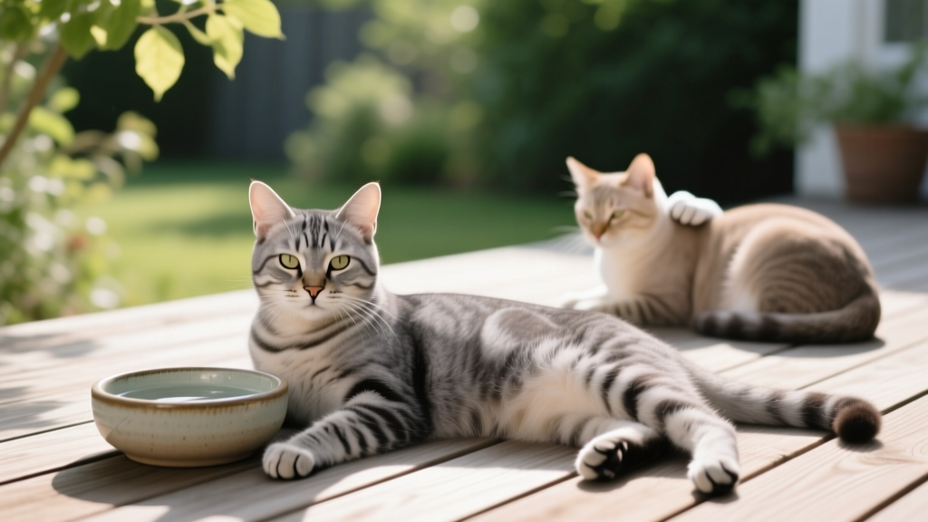 Can Cats Show Homosexual Behavior Summer Care? The Truth...