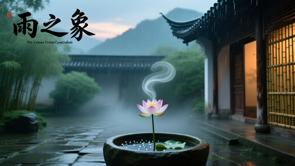 Rain in Chinese: Cultural Dream Symbolism