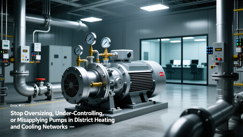 7-Step Pump Selection for District Heating & Cooling