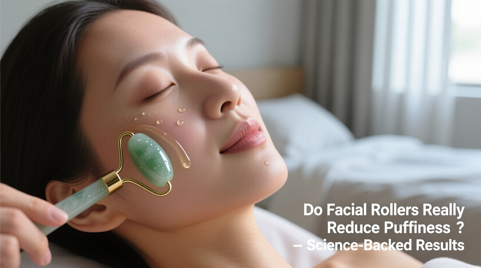 do facial rollers really reduce puffiness or just feel nice