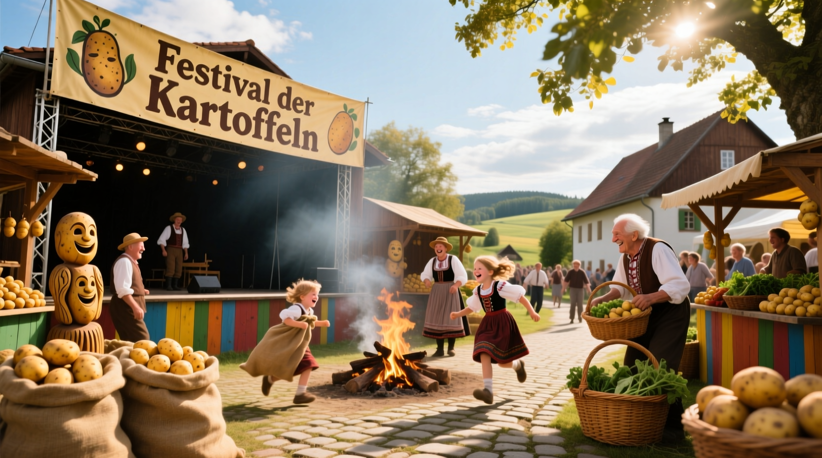 Potato Festival Guide: Celebrating the Humble Tuber Worldwide