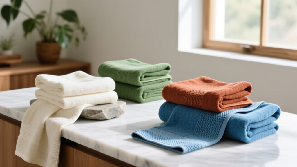 Best Organic Cotton Towel Brands (2024 Guide)