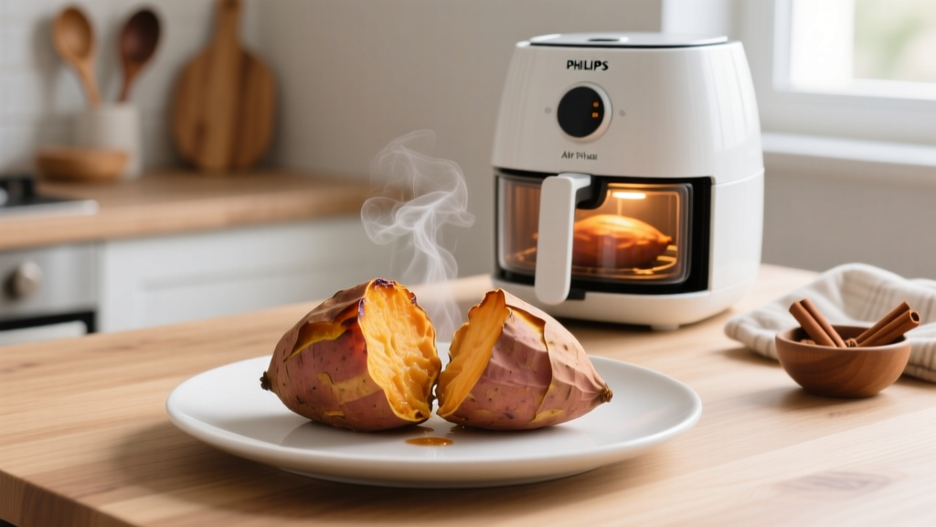 How to Bake Sweet Potatoes in a Philips Air Fryer