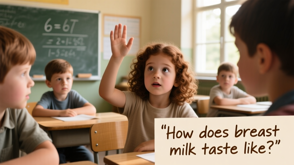 What Does Breast Milk Taste Like? A Scientific, Cultural, and Developmental Perspective