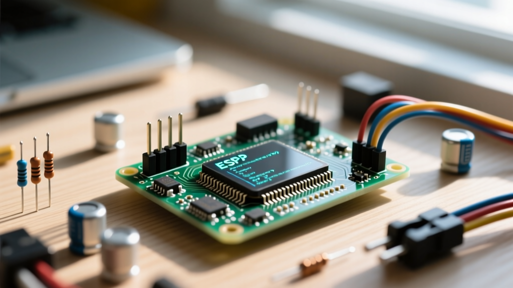 Advanced ESP32 Async Web Server Query Parameters Example
