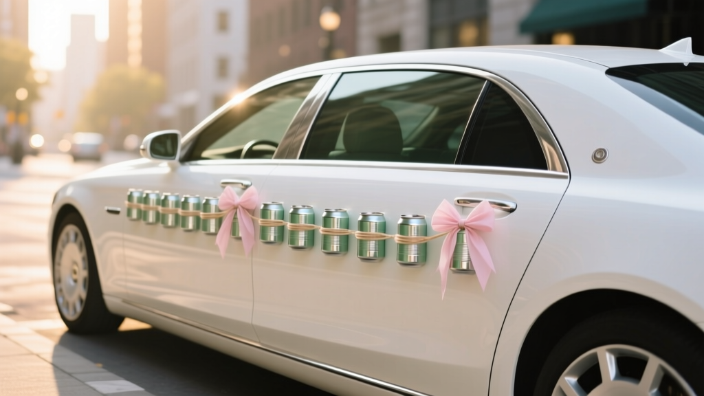 Tie Cans to Wedding Car: 7 Foolproof Steps (2026)