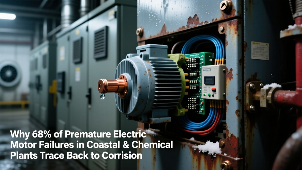 Stop Coastal Motor Failures: Corrosion-Proof Installation
