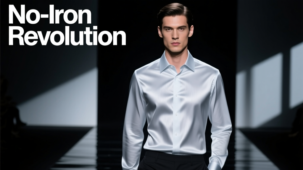 Why 'No-Iron' Shirts Are Finally Living Up to the Hype in...