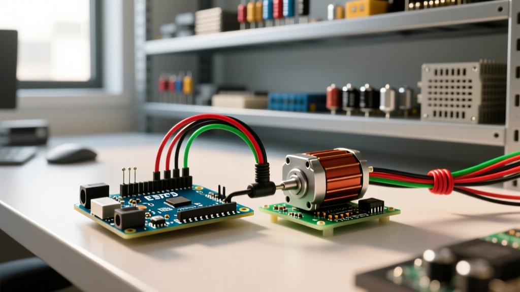 Real-World Guide: Sizing and Driving a DC Motor for Arduino