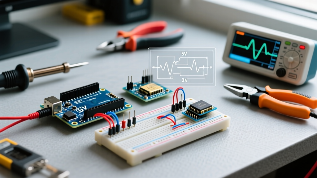Arduino Inputs and Outputs Compatibility: 5V vs 3.3V Logic Guide