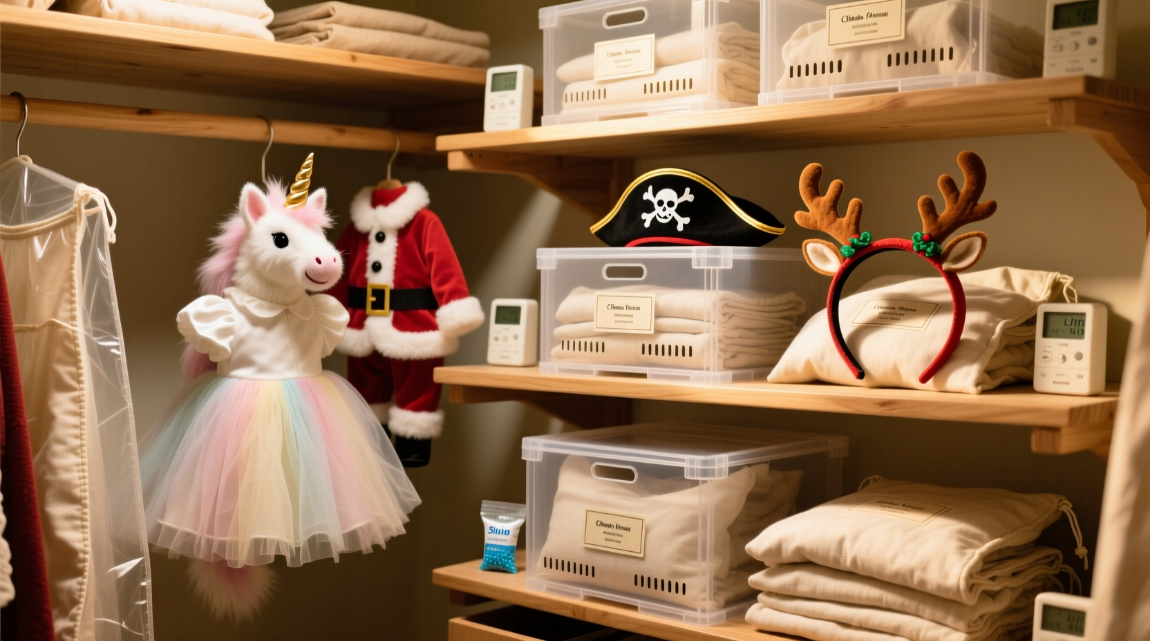 closet organization tips for pet holiday outfits