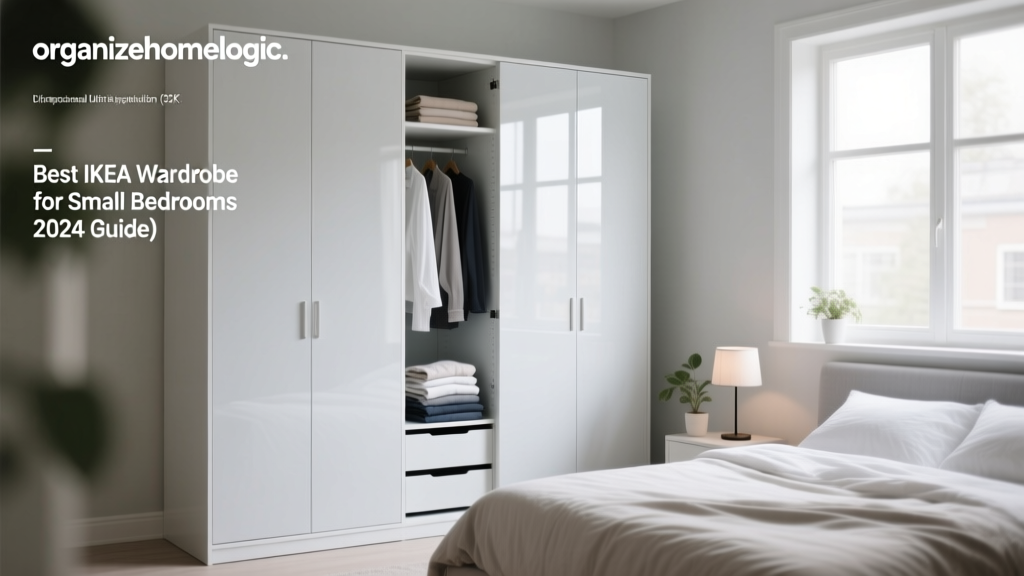 Best IKEA Wardrobe for Small Bedrooms (2024 Guide)
