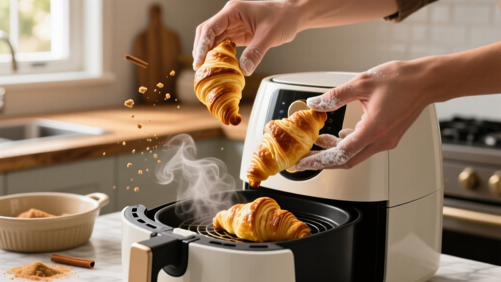 Why Your Air Fryer Doesn't Brown Frozen Croissants—And th...