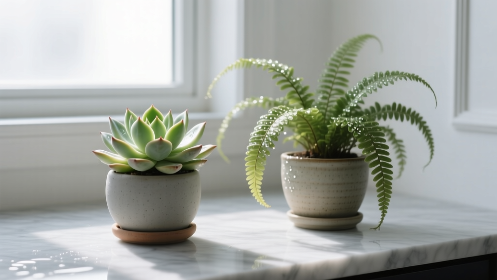 Bottom-Watering Schedule for Bright-Light Indoor Plants