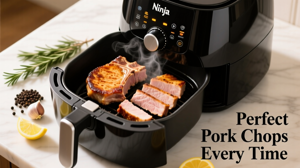 Perfect Pork Chops in a Ninja Air Fryer (Every Time)