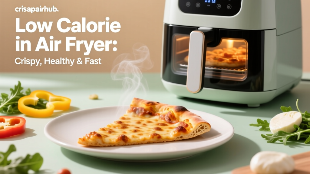 Low Calorie Pizza in Air Fryer: Crispy, Healthy & Fast