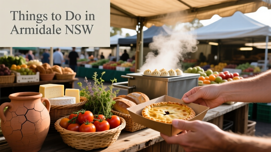 Armidale NSW: A High-Altitude Hub of Heritage, Nature, and Culinary Discovery