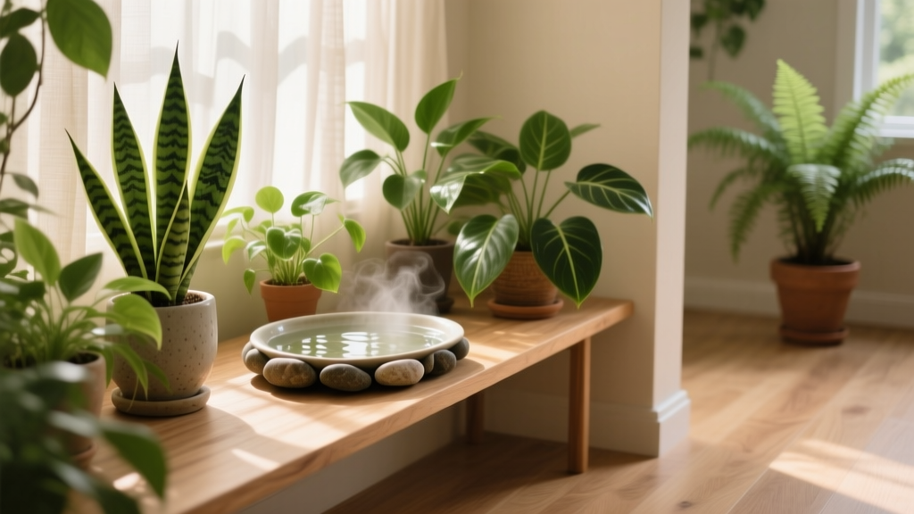 Do Pebble Trays Work for Humidity Indoor Plants?