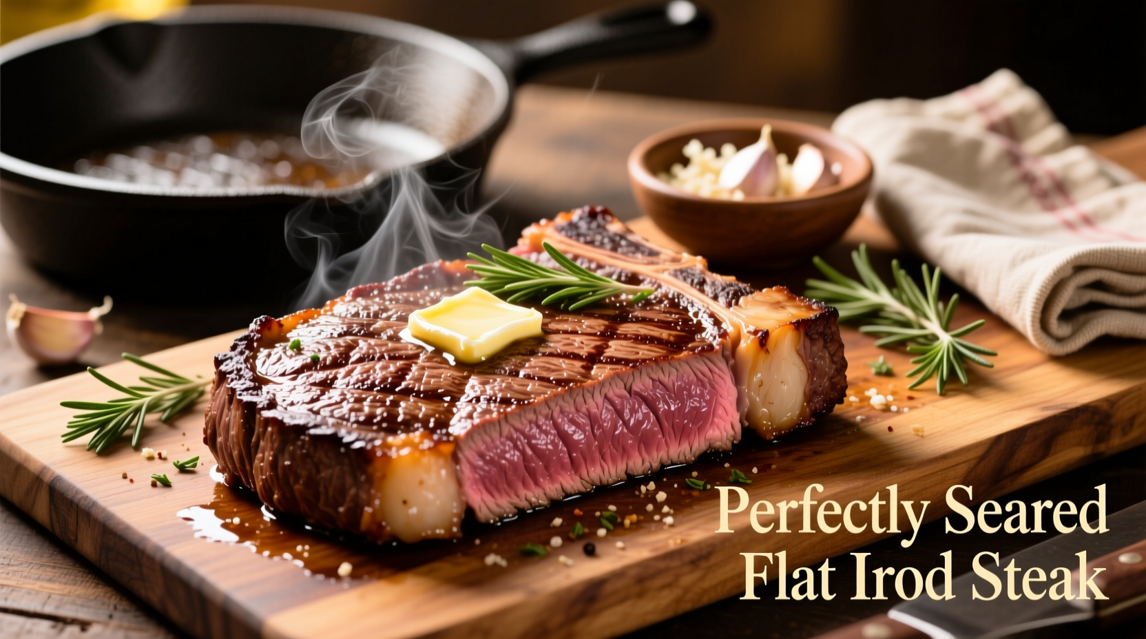 How to Cook Flat Iron Steak Perfectly Every Time