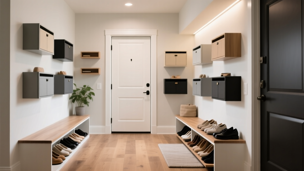 12 Creative Front Door Shoe Storage Ideas That Actually Work